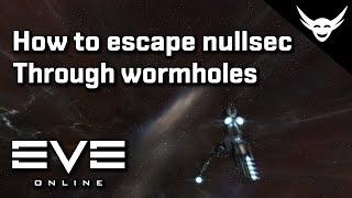 EVE Online - Escaping Nullsec without Pochven filaments through wormholes