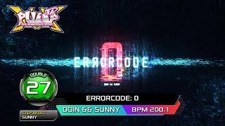 [PUMP IT UP XX] ERRORCODE: 0(에러코드: 0) D27