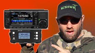 How to use the Icom IC-705 with the Xiegu XPA125B Amp for HF Ham Radio