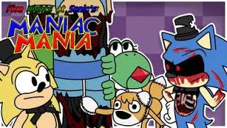 FNaS: Maniac Mania (Full Game) - Chaos (intermediate) Challenge Complete