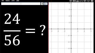 How to simplify fractions with Photon