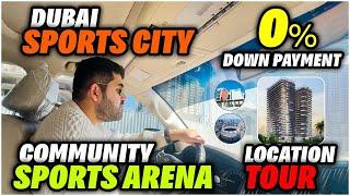 The Community Sports Arena By Aqua Properties | Zero Downpayment offer | Off Plan Projects In Dubai