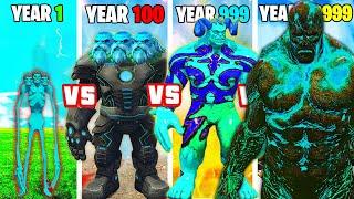 $1 CYAN & BLUE HULK YEARS SUIT into $1,000,000,000 CYAN & BLUE HULK YEARS SUIT in GTA 5 !