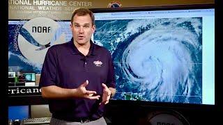 Morning Update on Hurricane Ernesto from the NHC in Miami, FL (August 14, 2024)