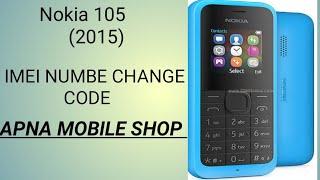 nokia 105 TA 1133 imei change code || Apnamobileshop