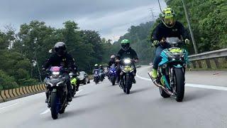 Ride to Genting - tolak moto dari pahang ke KL