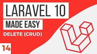 How to Delete (CRUD) | Laravel 10 Tutorial #14