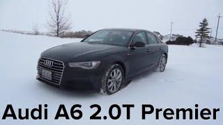 2018 Audi A6 2.0T Quattro Premier | Full Rental Car Review and Test Drive