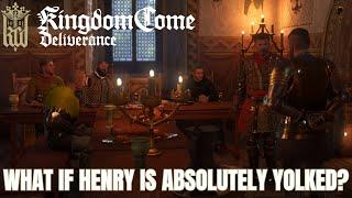 Kingdom Come Deliverance: Maxed Out Henry Arrives at Rattay