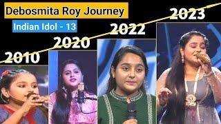 Debosmita Roy Journey From Start To End | यह लड़की है दूसरी लता मंगेशकर | Debosmita Indian Idol 13