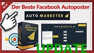 Auto Marketer Premium - Was Kann Der Beste Facebook Autoposter