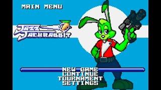 Game Boy Advance Longplay [323] Jazz Jackrabbit (US)