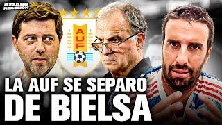 LA AUF SE SEPARÓ DE BIELSA // AZZARO REACCIÓN