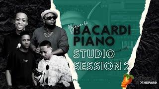 Amapiano Fl Studio Tutorial 2023 | Bacardi Piano Studio Session 2