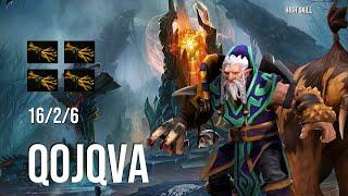 Dota 2 Pro Gameplay   Qojqva   Lone Druid   16 2 6   High Skill Dota 2