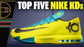 Ranking the Top Five Kevin Durant Shoes With J. Kyle Mann | Full Court Fits