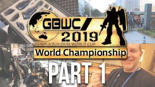 GBWC 2019 - Gunpla Builders World Cup Finals in Tokyo, Japan: The Complete Inside Experience! [Pt.1]