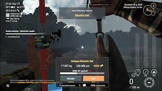 Fishing Planet - South America - Electrical Leader mission and how to catch Unique Electric Eel