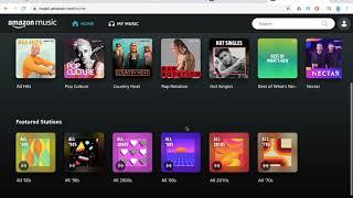 How to use free version of Amazon Music?