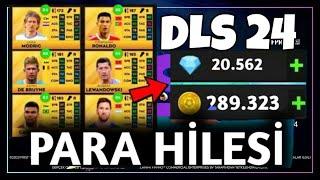 DLS 24 PARA HİLESİ ÇIKTI! PARA KASMA BUGU NASIL YAPILIR? %100 GÜNCEL - DREAM LEAGUE SOCCER 2024 !!