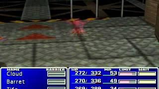 NVC : Final Fantasy VII Ultima Edition Test Game Play