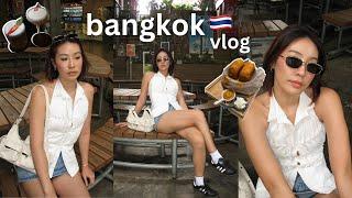 BANGKOK VLOG 2023 | Girls trip we all need, shopping, cafe, rooftop bars ️