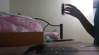 First video of fingerboarding.