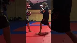 Progressive combo  #shorts #mma #kickboxing #shortvideo #mmacombo #karate #muaythai