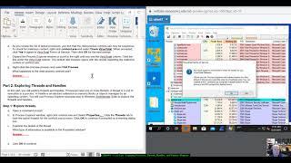 CBROPS - 3.2.11 - Lab - Exploring Processes, Threads, Handles, and Windows Registry