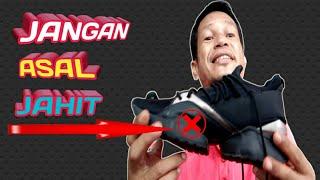 JANGAN LAKUKAN HAL INI-CARA MENJAHIT SEPATU MODEL TERBARU 2021