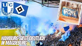  HSV SIEGT DEUTLICH!!! / 1. FC Magdeburg vs. HSV / Stadionvlog FANPRIMUS