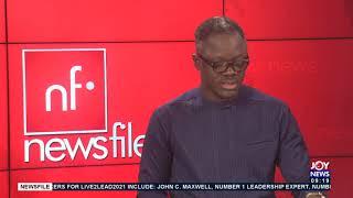 Newsfile on Joy News (24-9-21)