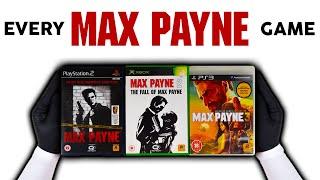 Unboxing The Evolution of Max Payne + Gameplay (2001 - 2012) - ASMR