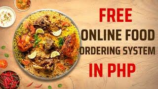 online food orderin system project in php