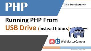 Running PHP from USB drive