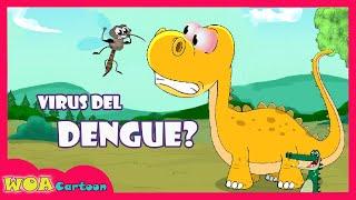 Dibujos Animados Dr Binóculos | ¿Quién es la Culpable del Virus del Dengue? Películas Animadas