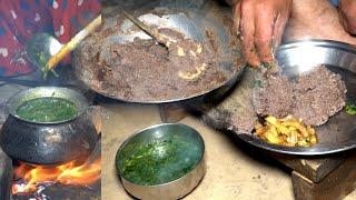 Nepali National Food || Sishnu & Dhido Cooking Dinner