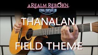 To The Sun (Thanalan Field Theme) - Final Fantasy XIV | Fingerstyle Guitar Cover