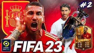 FIFA 23 | КАРЬЕРА ЗА ЗАЩИТНИКА | ВОЗВРАЩЕНИЕ РАМОСА В СБОРНУЮ | #2