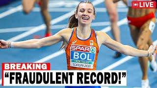 Femke Bol CHEATED When She Broke The EUROPEAN RECORD?