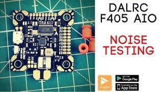 Best Budget FPV Flight Controller ESC Drone Combo  // Noise Testing Dalrc F405 AIO , Flycolor F30A