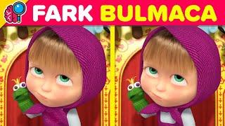 PHOTO PUZZLES  - : Are you ready to find the Differences between Masha and the Bear? | Bul Bakalım