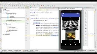 Image in listview from sqlite database in android studio