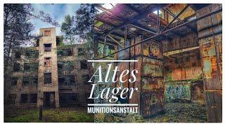 Muna Altes Lager | Munitionsanstalt im Wald | Lost Place Urbex Brandenburg