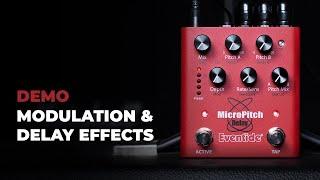 Crafting Modulation & Delay Effects with MicroPitch Delay