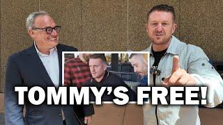 Tommy Robinson wins case against Trudeau's government, free to finish tour