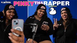 PinkyThaRapper x The Floaters Interview @PINKYTHARAPPER