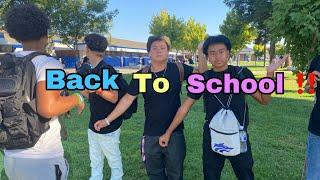 back to school ‼️