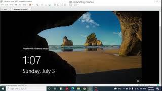 Installation of  Windows Server 2022 on VMware Workstation