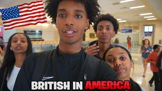 British Teens Visit America For The First Time!